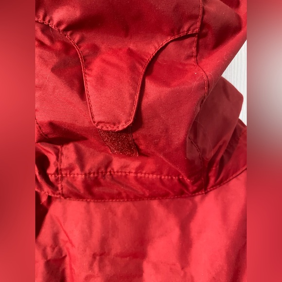 Columbia Women's Red Jacket Size Large With Removable Hood - Picture 8 of 8